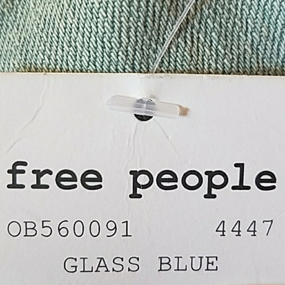 New Free People high rise Boot cut Jeans size 26 same day shipping - Picture 5 of 8